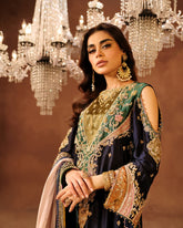 Blue Luxury Formal Dress